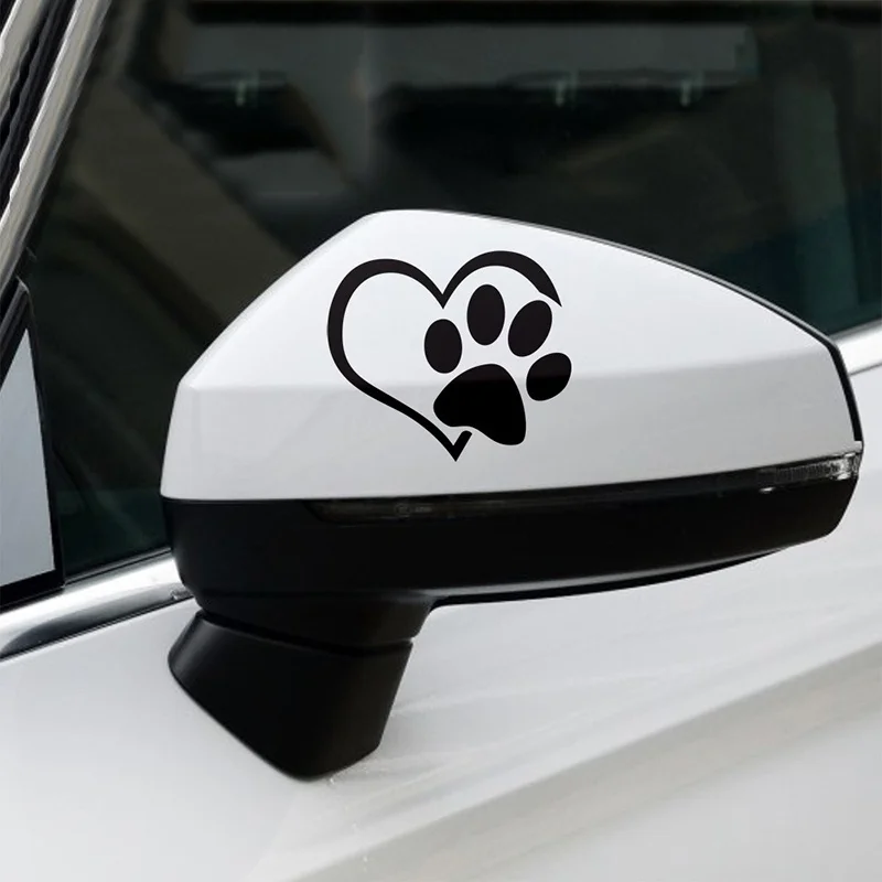 12 Cat paws Cartoon Anime Car Decal - Car Accessories for teens – Carsoda