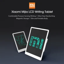 Xiaomi Mijia, ЖК-планшет, доска, Электронная, маленькая, классная доска, безбумажный блокнот для рукописного ввода, графическая доска для ребенка