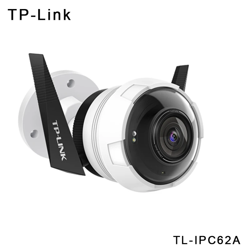 

TP-LINK H.265 WiFi Network IP Camera 2MP Home Security Surveillance Camera Bullet Waterproof Outdoor Indoor Wireless CCTV Camera