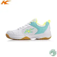 Новое поступление, касон, обувь для бадминтона, Женские Дышащие Нескользящие профессиональные спортивные кроссовки, FYTN008