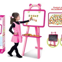 Детский Большой размер двусторонний блокнот для рисования xue xi jia магнитная доска для рисования детская развивающая игрушка с изображением плитки