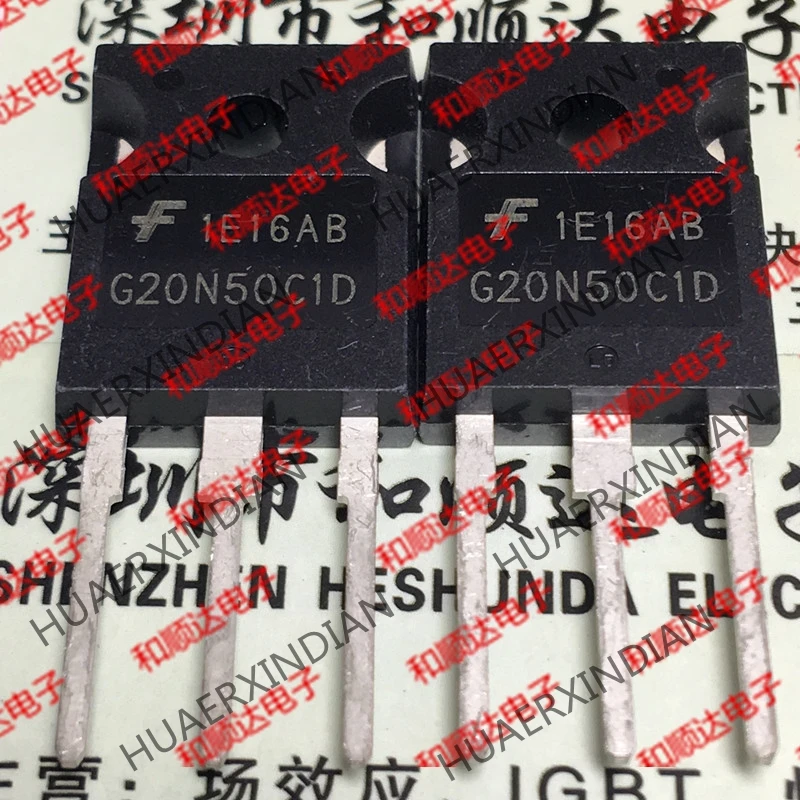 20 шт./лот G20N50C1D HGTG20N50C1D-247 500V 20A