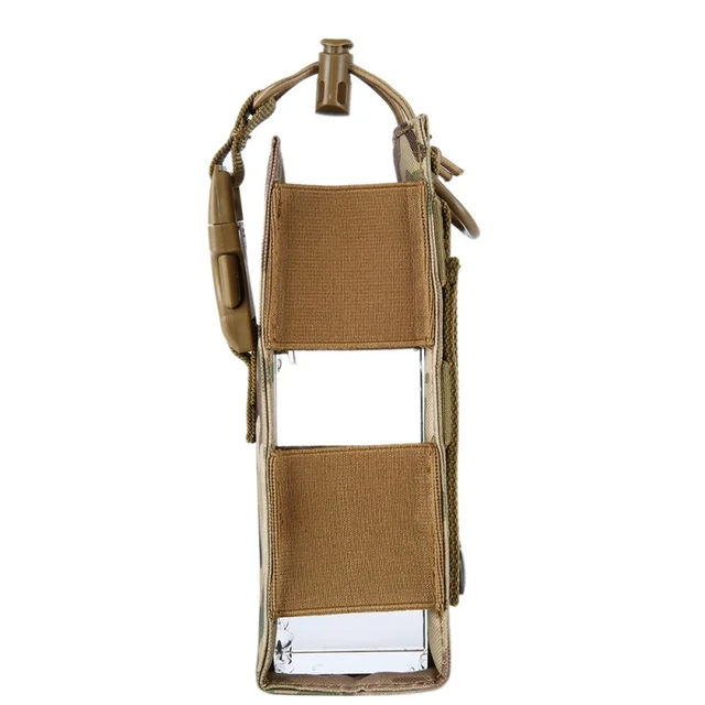 trolley bag in army canteen