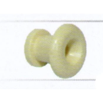 

A024ivy/PSC belt mount, with screw, plastic, color-bone, Alice