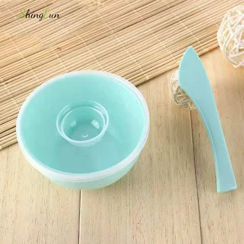 

Beauty Mask Bowl 3 Set( Mask Bowl /Mask Rod /Gauge) DIY Homemade Beauty Makeup Mask Tool