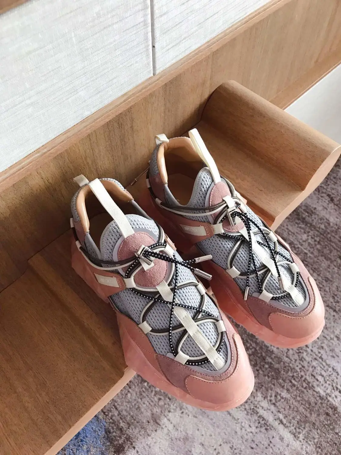 Женские кроссовки; scarpe donna; обувь на массивном каблуке; Zapatos De Mujer; Разноцветные Женские кроссовки; повседневная женская обувь из сетчатого материала с перекрестной шнуровкой