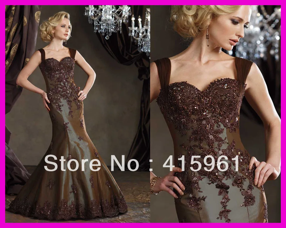 Vestido de madrinha, торжественное платье, роскошное, расшитое бисером аппликация, платье русалки для матери невесты, вечерние платья на бретельках, Тафта