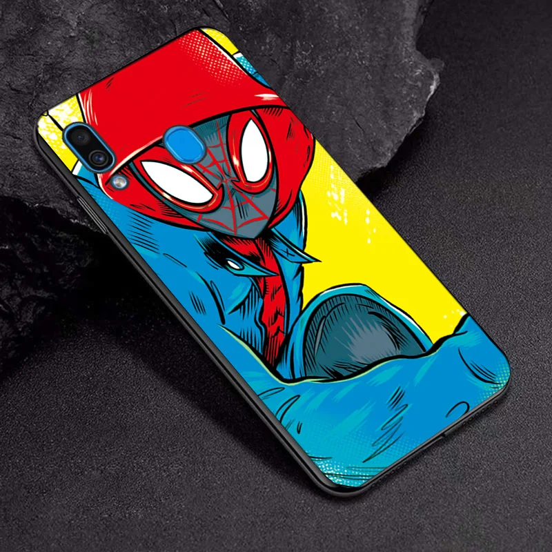 Чехол для samsung Galaxy A40 A 40, чехол SM-A405F, Новое поступление, чехол для телефона Venom Joker, оболочка для samsung A40, мультяшный черный чехол из ТПУ - Цвет: TPUBLK672