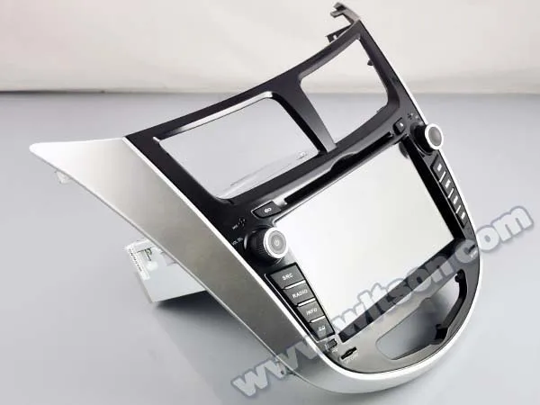 Sale 7" Android 9.0 Pie OS Car DVD Multimedia Navigation GPS Radio for Hyundai Verna 2010-2012 & Solaris 2010-2012 & Accent 2010-2012 1