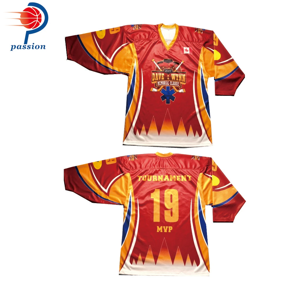 hockey jersey printing