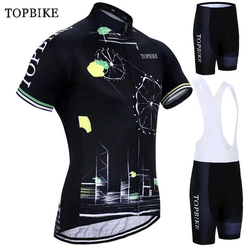 Комплект одежды для велоспорта TOPBIKE профессиональный комплект с короткими