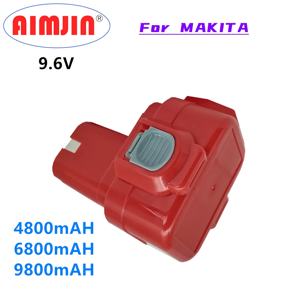 

Аккумулятор для электроинструментов MAKITA, 9,6 в, 4,8/6,8/9120 а/ч, для MAKITA 9122, 9133, 9134, 9135, 9135A, 6222D, 6260D, L10, 193977-7, 638344-4-2, 9120, 9122