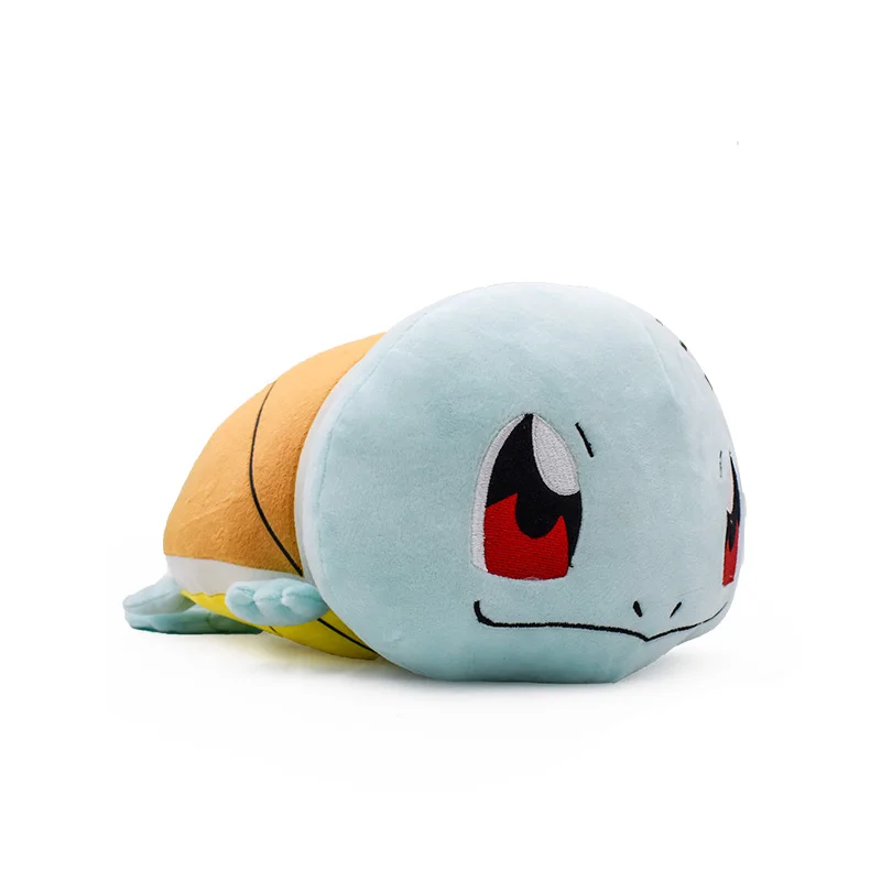 Takara Tomy Покемон чармандер Raichu настенные наклейки Charizard Growlithe мягкая плюшевая кукла игрушка для детей рождественские подарки - Цвет: 25cm Squirtle