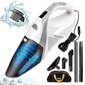 

V10 Car Cleaner Powerful Only Home Car Dual Purpose Small Wireless Charging High-Power Car Vacuum Cleaner