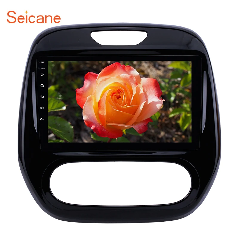 

Seicane 9 inch For Renault Captur CLIO Samsung QM3 Auto A/C 2011-2013 2014 2015 2016 Android 8.1 Car GPS Navi Head Unit player