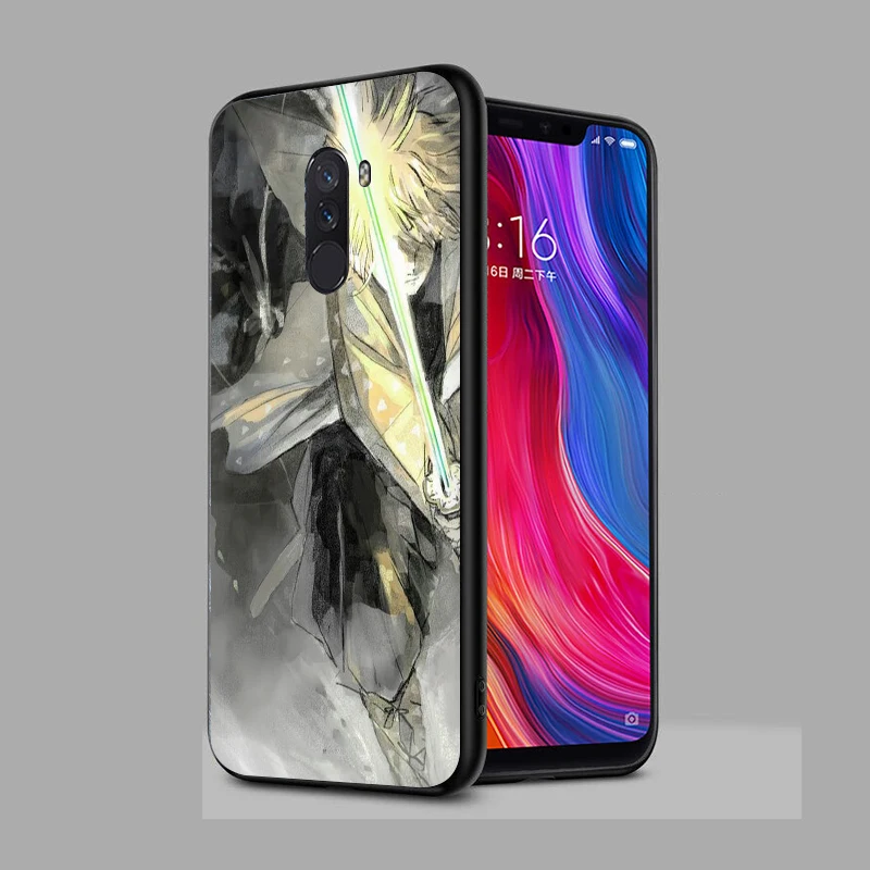 Силиконовый чехол для телефона EWAU Zenitsu Kimetsu no yaiba для Xiaomi 5X6 6X8 9 SE A1 A2 Lite Max 3 F1 9T A3 Pro CC9 CC9e 9 Pro Note 10