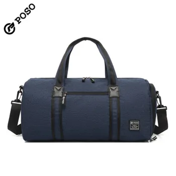 

POSO Bag Multi-function Storage Fitness Travel Bag Large Capacity Waterproof Single Shoulder Diagonal Package Travel Bag