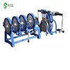 63-200 Manual thrust butt welding machine PE fusion welding machine PE precision hot melting machine butt fusion welder 220V/110 1