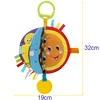 Baby Cloth Book Children Kids Educational Toys Soft Fabric Cartoon Early Learning Story Book Study Toys DS19 3