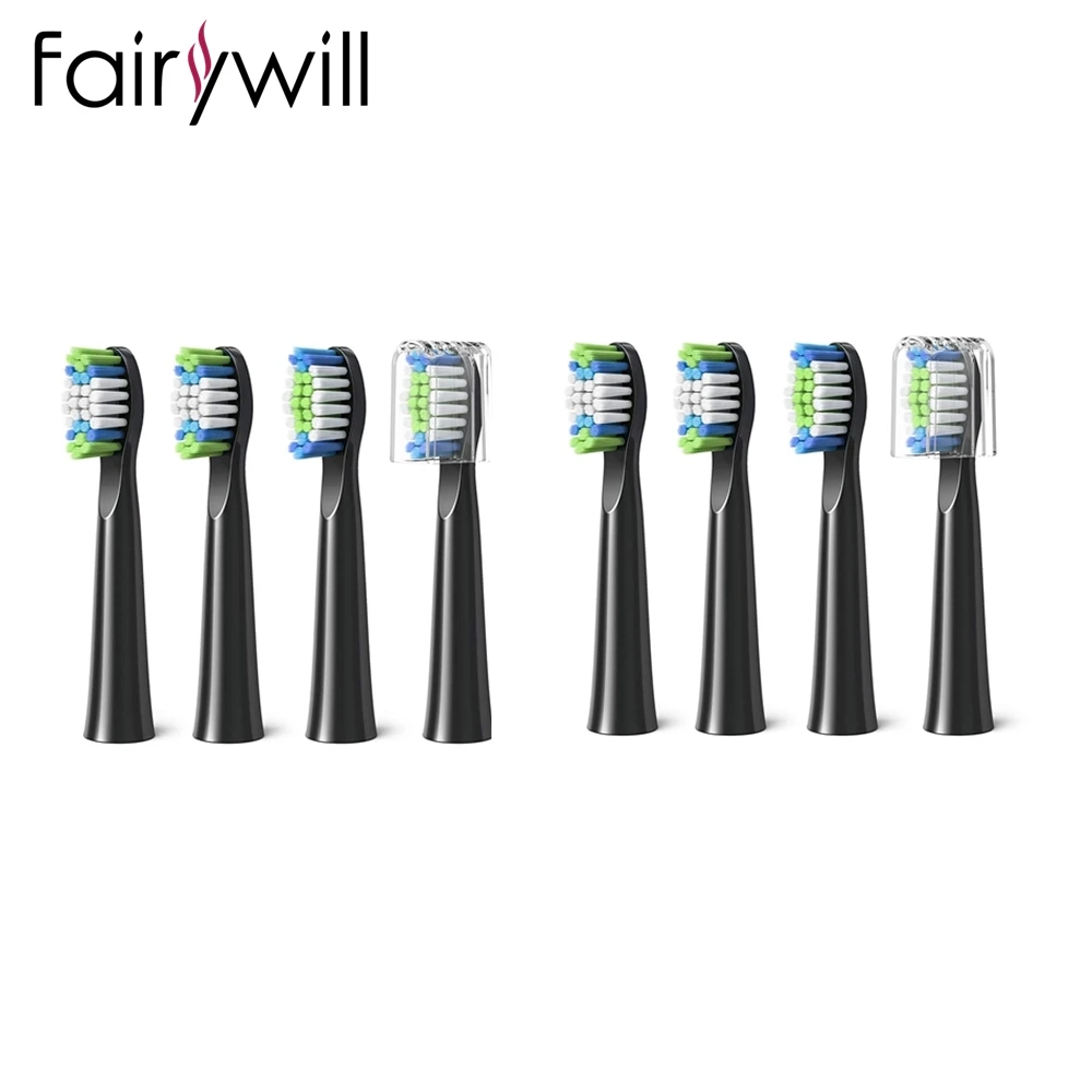 Fairywill Toothbrush Heads Electric Toothbrushes Replacement Heads