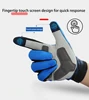 Giyo Luvas de Bicicletas Thermal Fleece Cycling Gloves Autumn Winter Sport Full Finger Mittens MTB Road Bike Touch Screen Glove 3