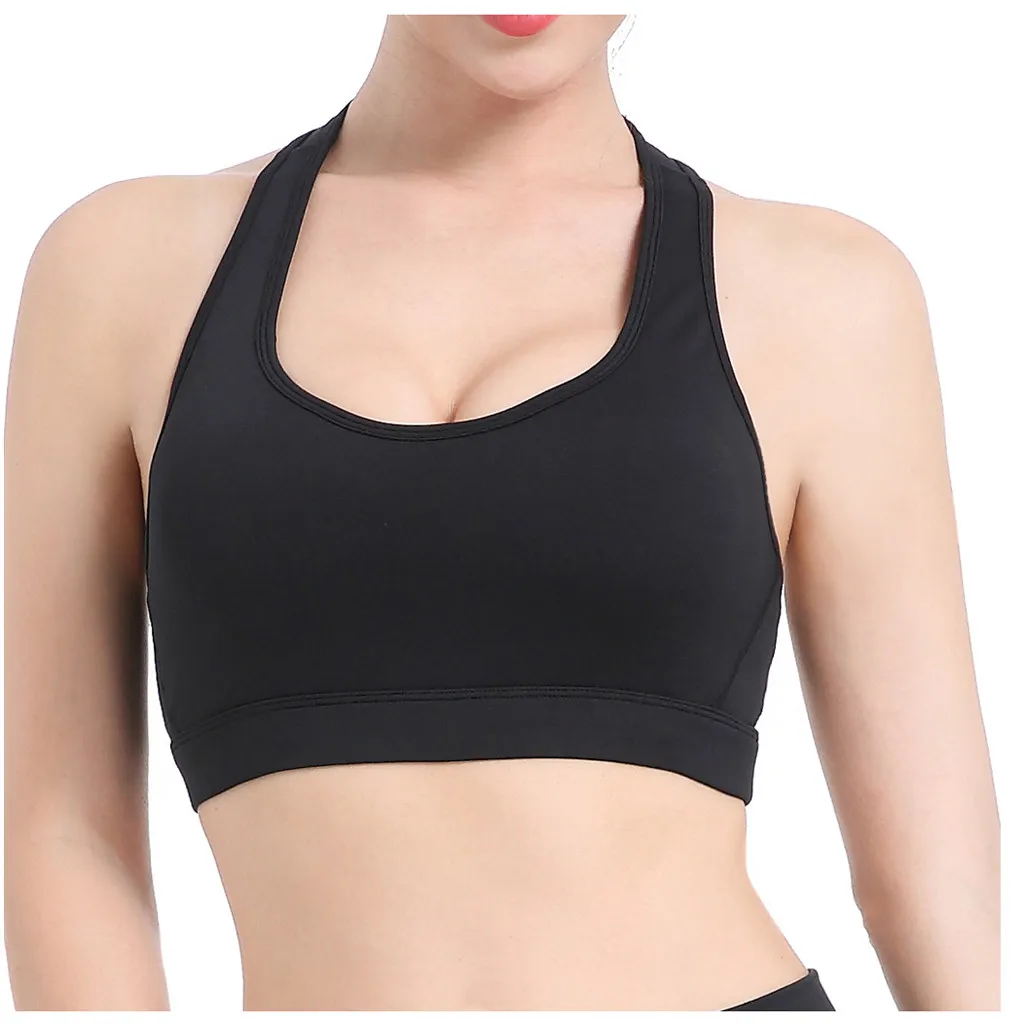 girl in sports bra and underwear