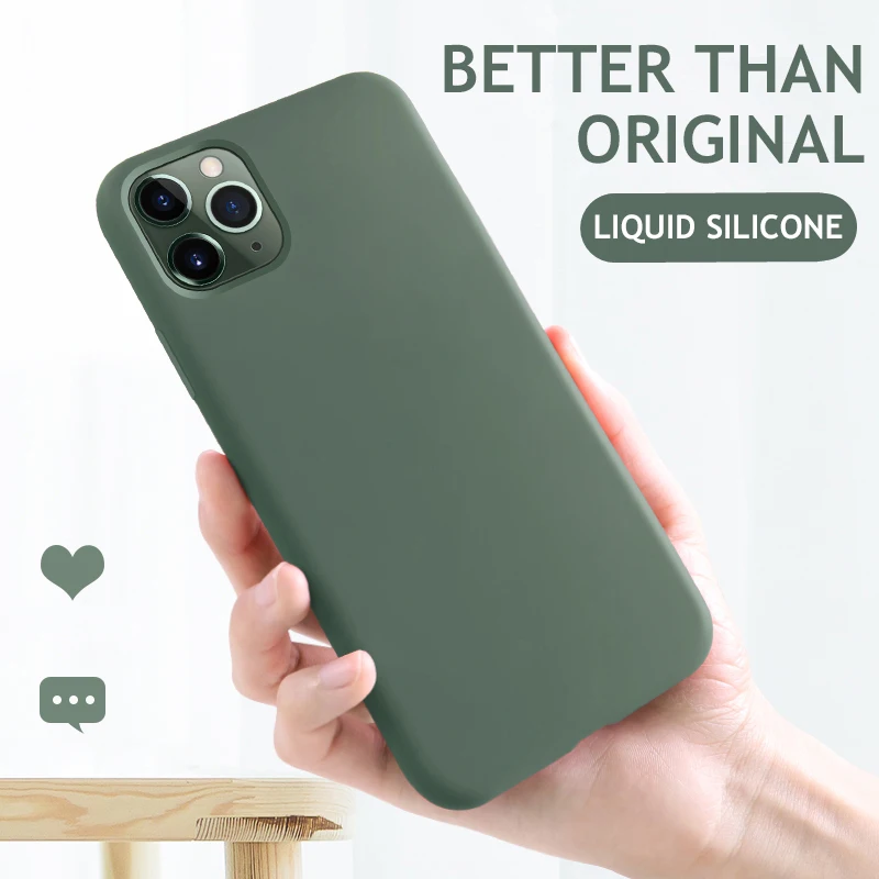 Модный мягкий силиконовый чехол для iphone XR XS Max X 6 6s 7 8 Plus задняя логотип Чехол s для iphone 11 pro max чехол