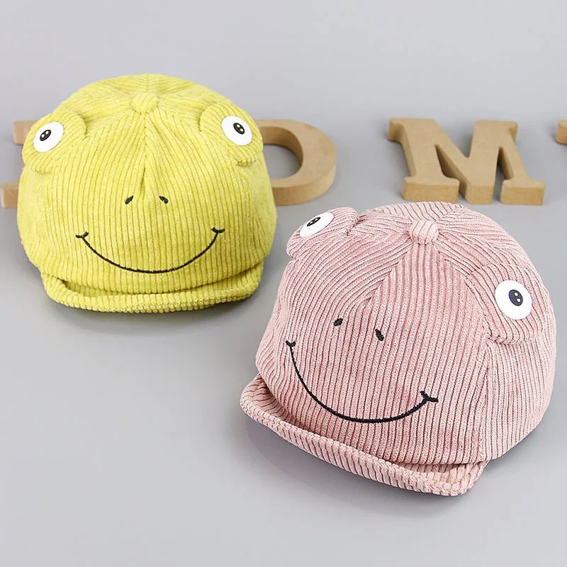 

Baby Hat Autumn And Winter Days 3-6-12 Months BOY'S Baby Girls Brim Hat Baseball Cap Topee Spring And Autumn Thick