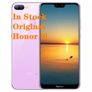 

New Original Honor 9i 9N Mobile Phone 5.84" Kirin 659 Octa Core 4G RAM 64G ROM Android 8.0 Face+ Fingerprint Phone