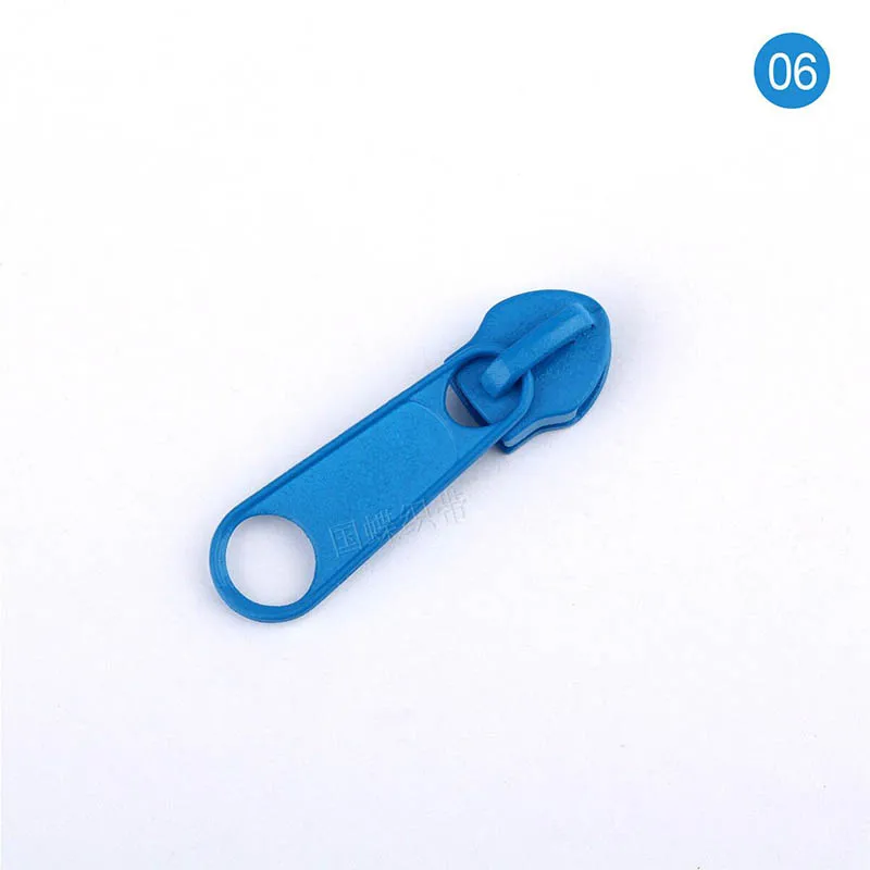 F 10 шт. 5# металлическая застежка-молния нейлоновая застежка-молния слайдер DIY головка на молнии Потяните сменный комплект для ремонта одежды сумка чемодан - Цвет: F