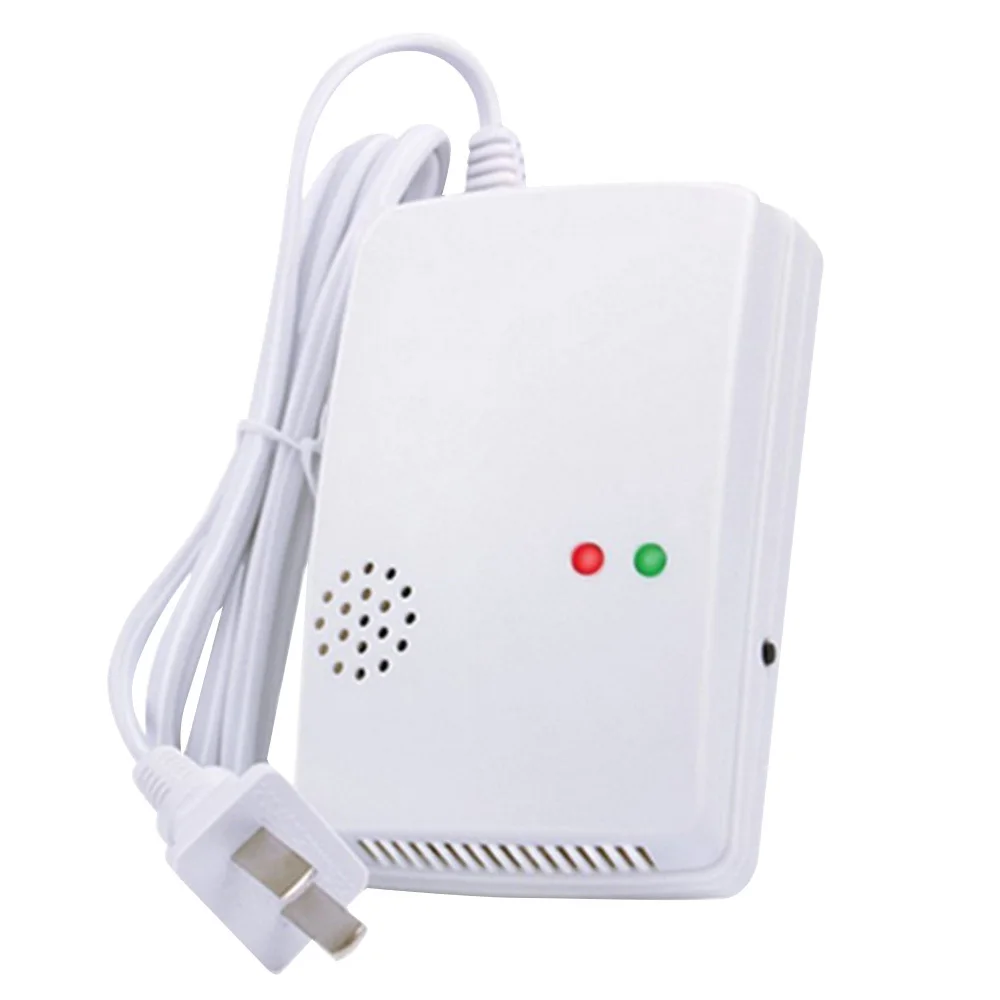 

Combustible Gas Alarm LPG LNG Coal Natural Gas Leak Standalone Detector Sensor High Sensitive For Home Security Safety