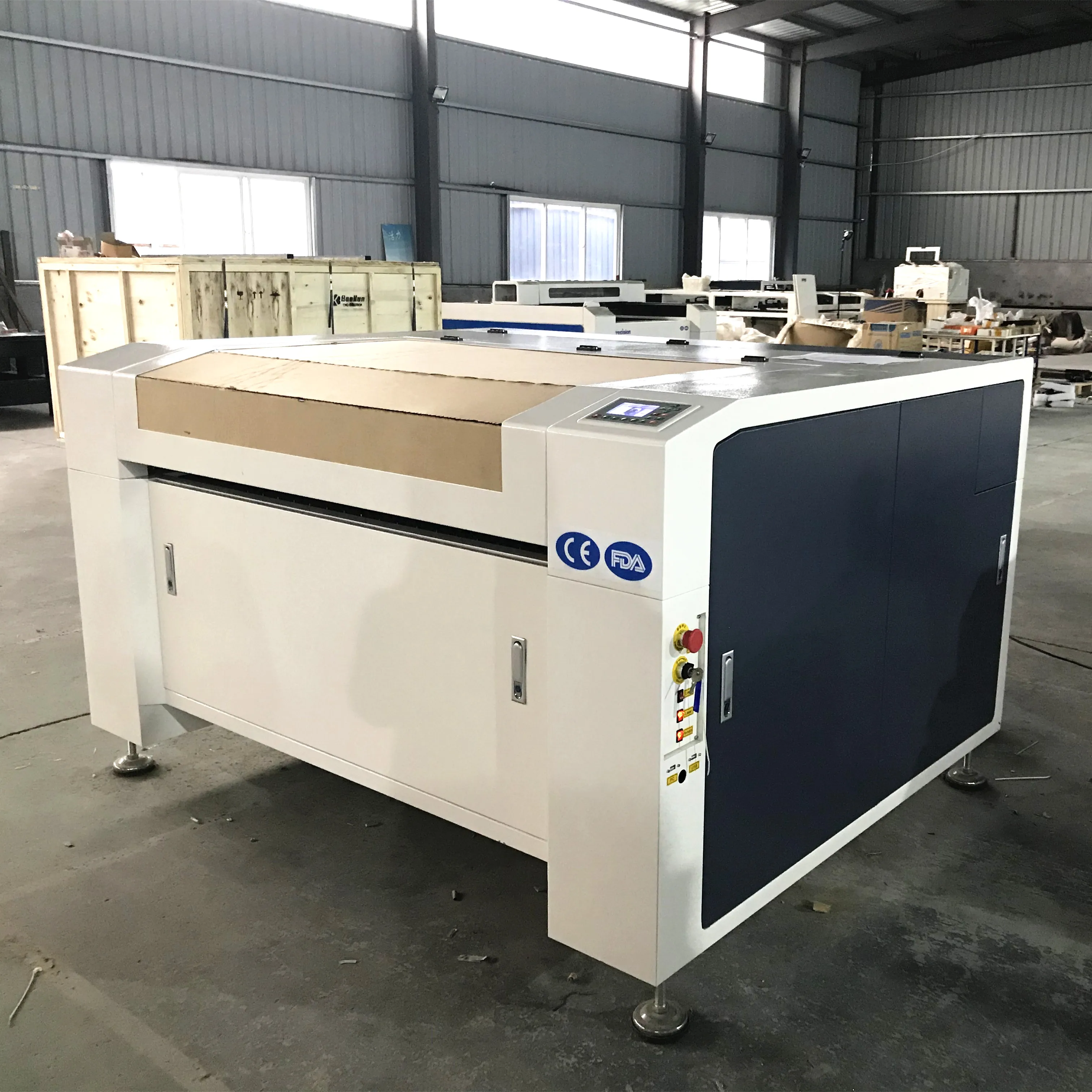 ROBOTEC 9060 1390 Co2 Laser Cutting Machine with Reci 80W 100W 150W 180W Tube CNC Engraving for Acrylic MDF |
