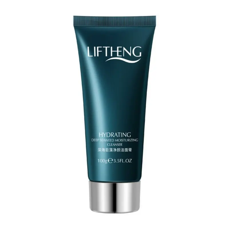 OD0564A-Cleanser Увлажняющее Очищающее Средство с глубокими водорослями, сужающее поры, удаляющее черные точки, очищающее средство для лица - Цвет: OD0564A-Cleanser