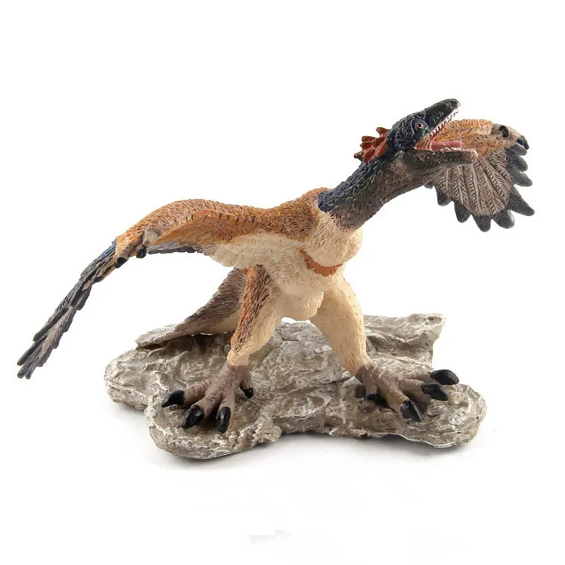 Мир Юрского периода древний биологический динозавр модель мира Твердые Archaeopteryx детские игрушки подарок украшения