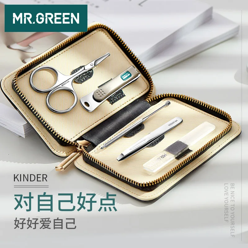 Mr. Green Набор ножей для мужчин и женщин домашние ножницы для ногтей из нержавеющей стали