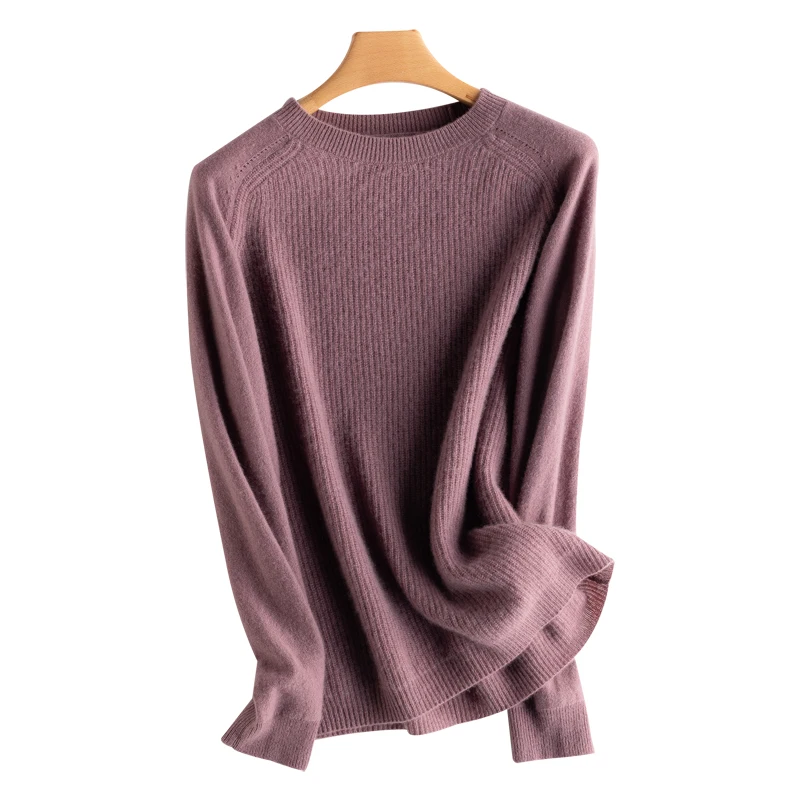 Hot Sale 2020 Winter Sweater Women O-Neck 100%