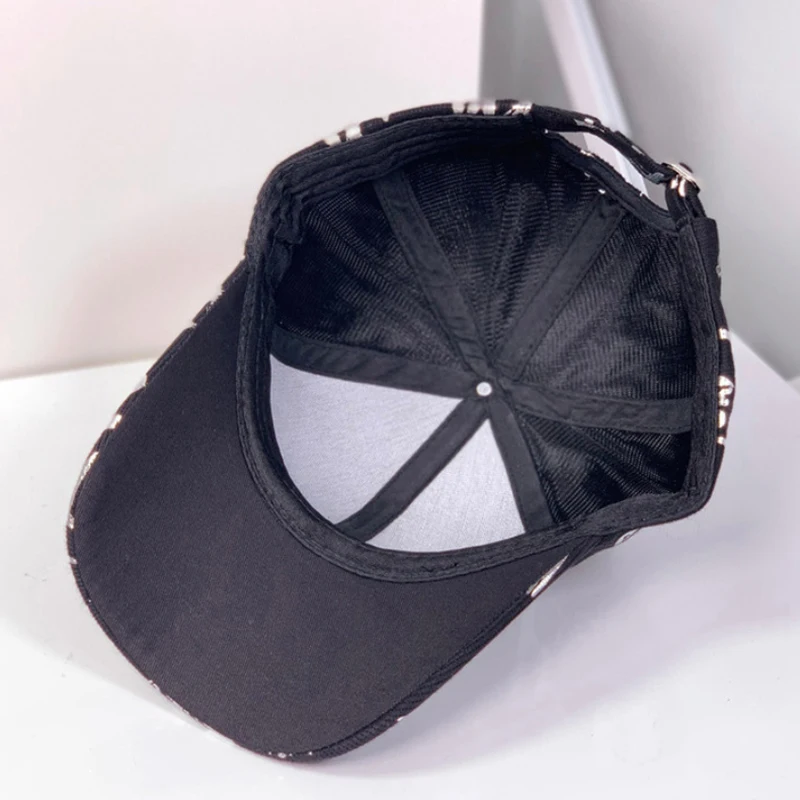  LPOHNFGH Gorra de béisbol con diseño de grafiti de