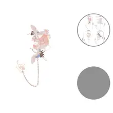 

Excellent Lightweight Multi-purpose Bookmark Metal Retro Book Clip for Children Bookmark Stationery Retro Bookmark