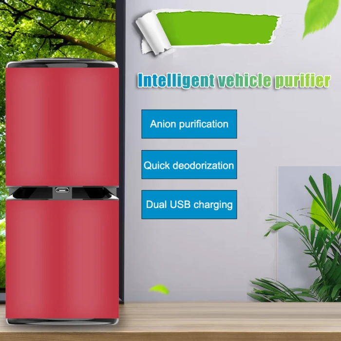 Автомобильный увлажнитель воздуха Арома USB туман с фильтром анион автомобильный домашний офис очиститель воздуха C66
