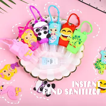 

Hot Sale 30ML Reusable Mini Hand Sanitizer Disposable Moisturizing Sterilization Disinfection Safe Hand Gel Random Color