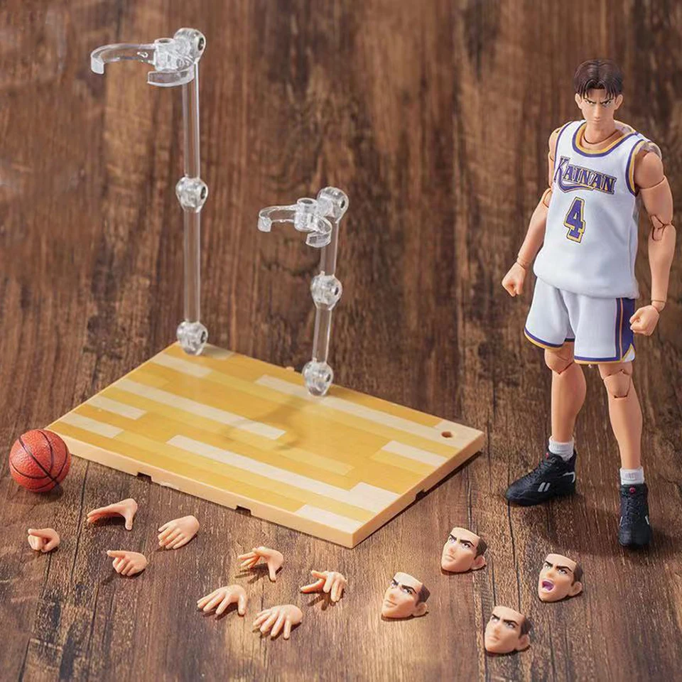 

Tronzo Dashin Model SLAM DUNK Shinichi Maki Movable PVC Figure Toys GT Model SLAM DUNK Anime Basketball Figurals For Christmas