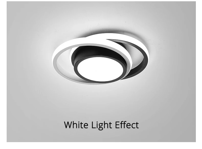 Modern LED ceiling lights for kitchen corridor night corridor balcony entrance Round / square modern LED ceiling lamp for home