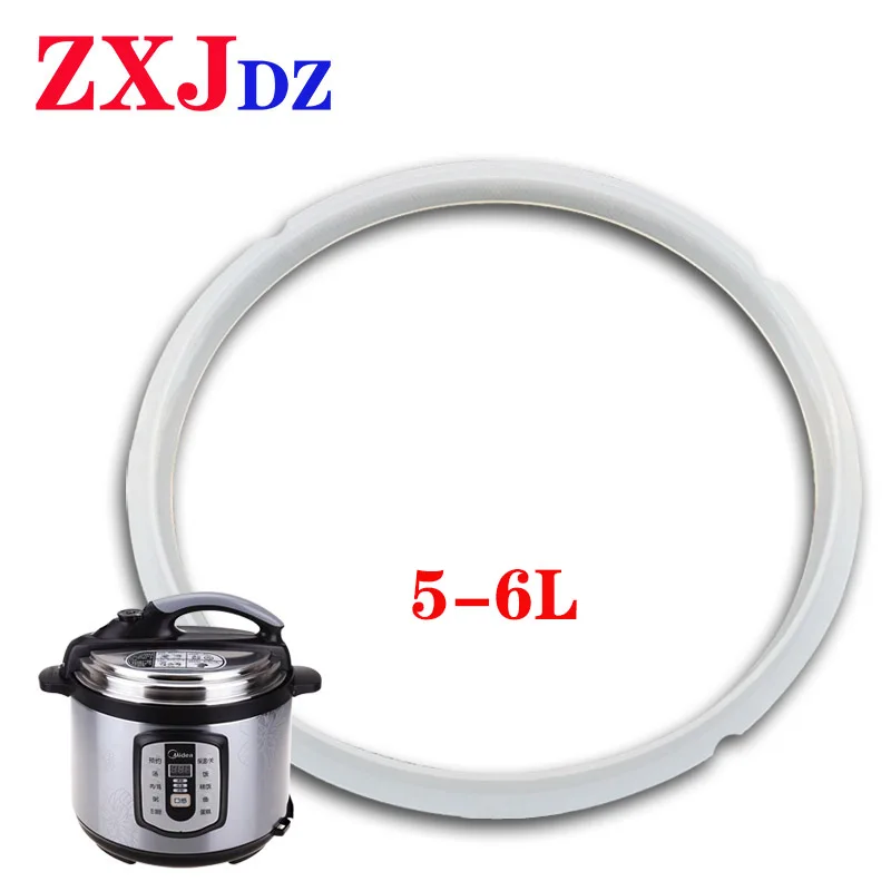 Seal-Ring Pressure-Cooker-Accessories Electric Silicone 5-6L