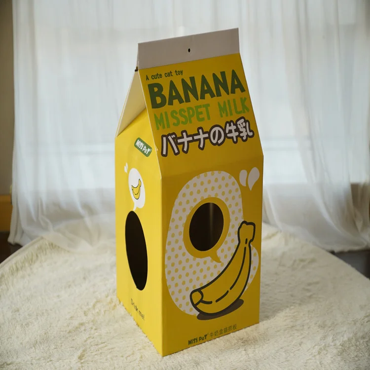 Milk Box banana Milk