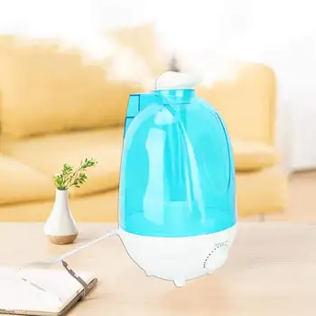 

Air Humidifier 4L Large Capacity Home Ultrasonic Humidifier Aroma Diffuser Mist Maker Air Purifier Humidificador LED Lamp