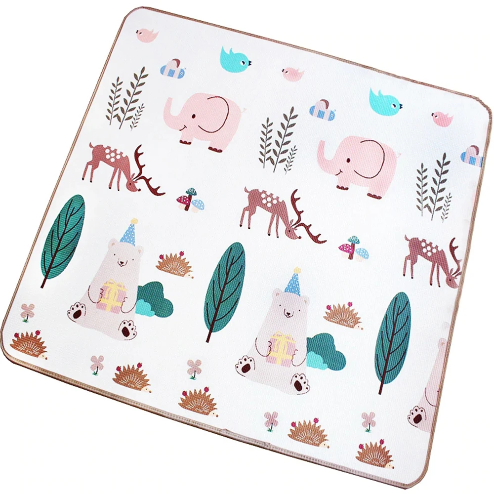 Детские XPE игровой коврик-пазл, коврик для купания, детские игрушки, Одеяло Толщина 1,7 см Жилая ковер для детей пена 200*180 см развивающие