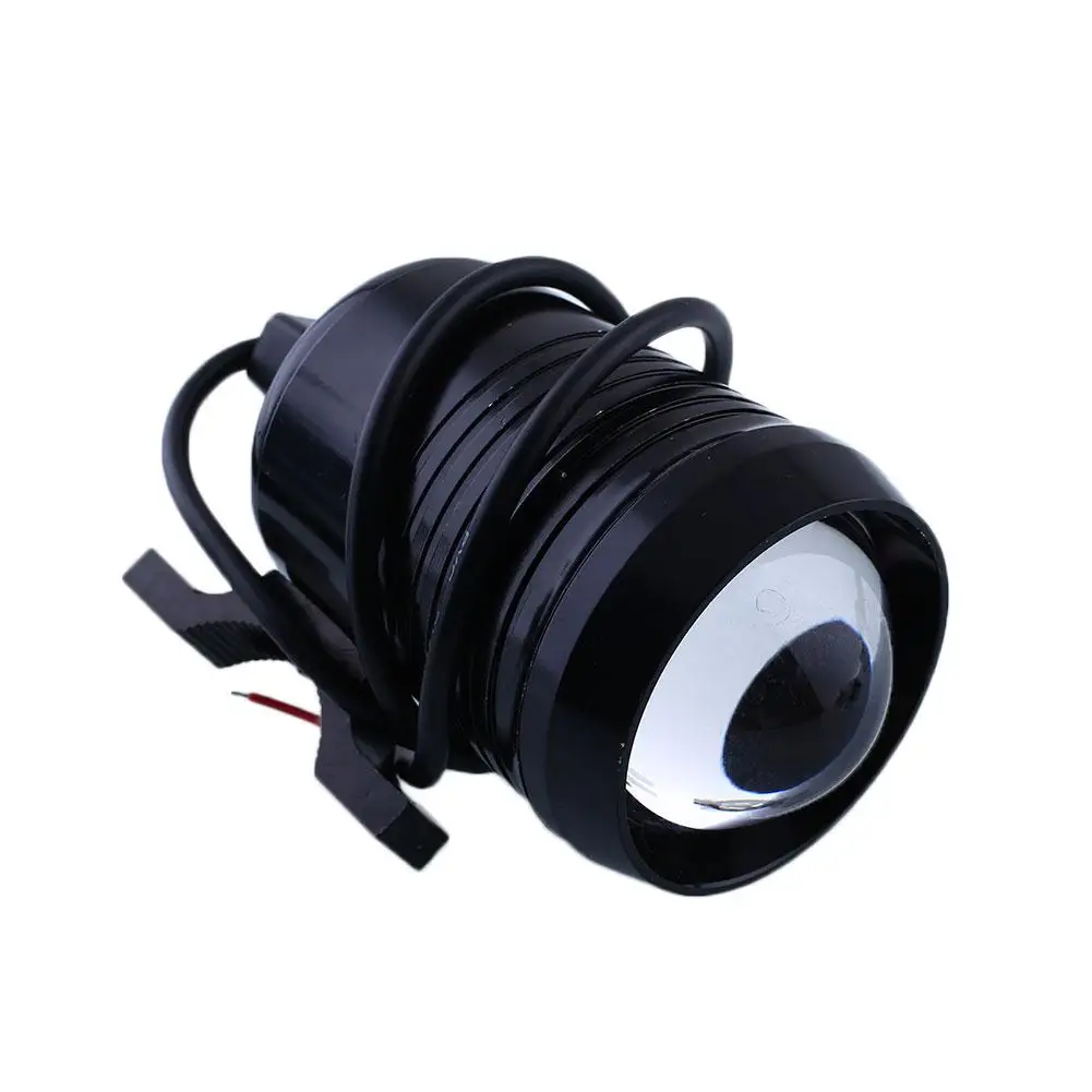 Мотоциклетный водонепроницаемый 12V U2 30W светодиодный противотуманный светильник для вождения черный