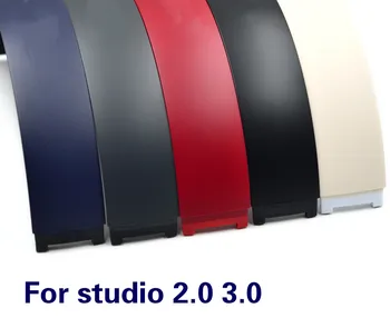 Dla Studio 3 0 wymiana części zamiennych słuchawki z pałąkiem na głowę plastikowa powłoka dla Beats Studio 3 0 dla słuchawek Studio3 tanie i dobre opinie NoEnName_Null Słuchawki Stojak White red blue black gray ceramic powder