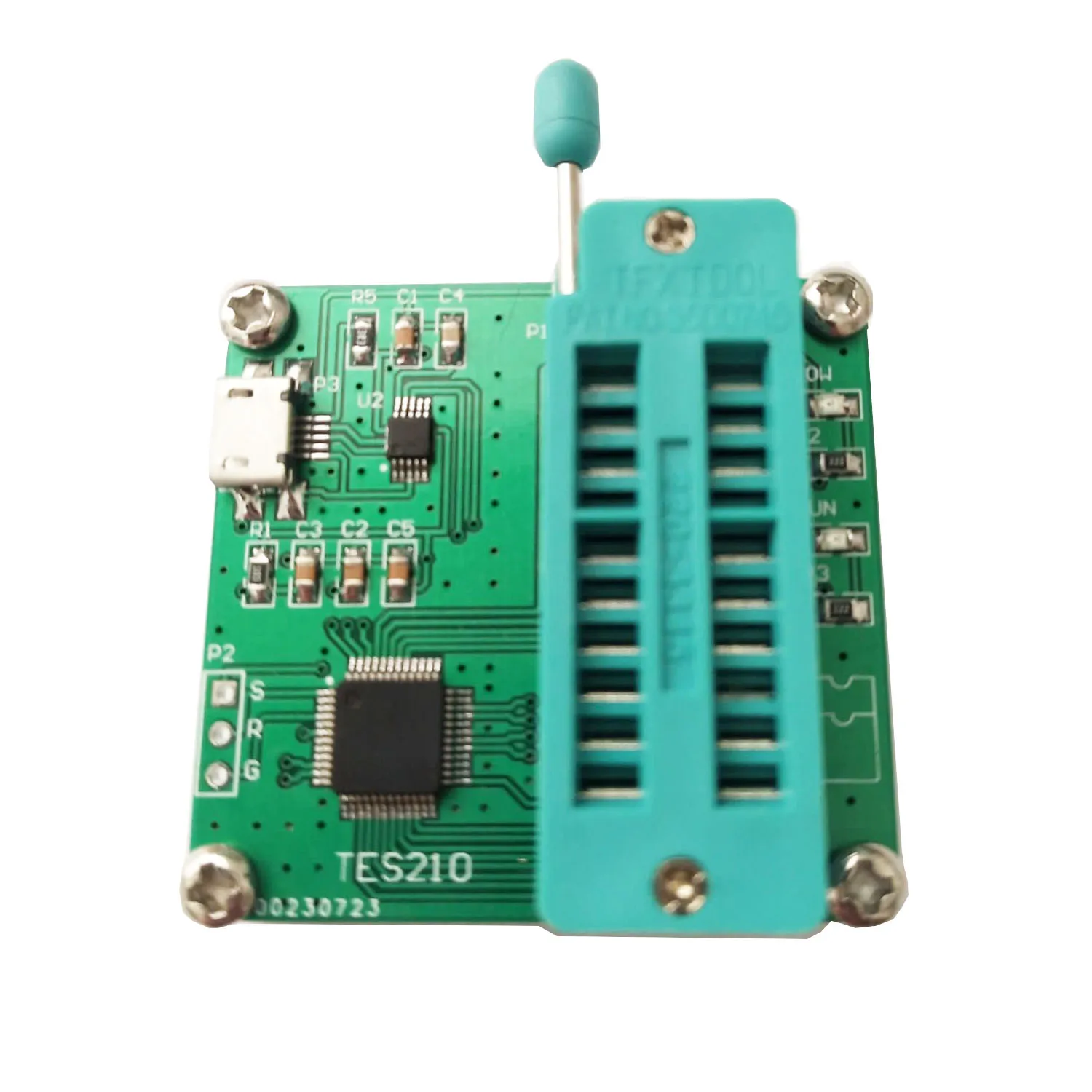 USB тестер интегральной схемы 74 40 серия IC аналоговый чип может судить логический ворот