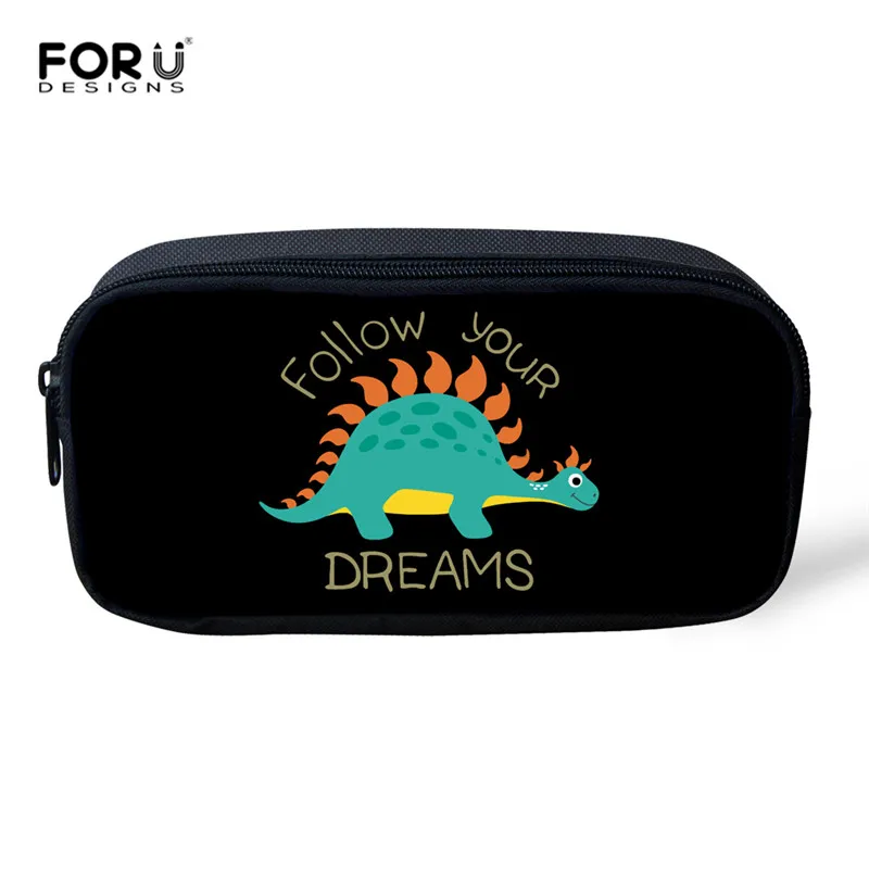FORUDESIGNS/с рисунком динозавра из мультфильма, школьный рюкзак для девочек, детские школьные рюкзаки 3 шт./компл. детские школьные сумки ортопедический рюкзак для девочек школьные рюкзаки - Цвет: L5360K